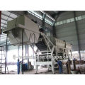 WBSY Mobile Stabilized Soil Mixing Equipments Stabilization Soil Mixing Station